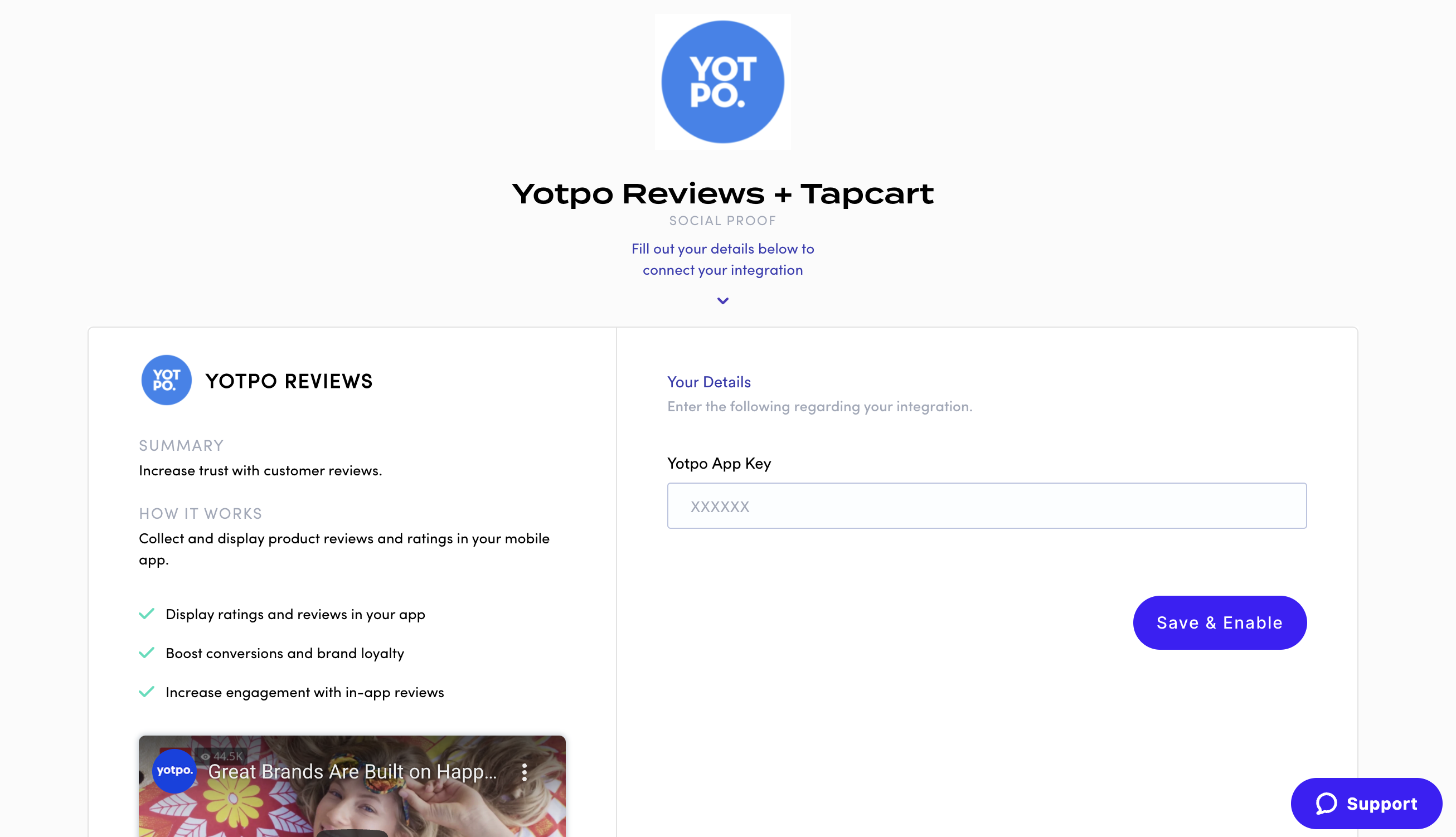 Yotpo Reviews + Tapcart \u2013 Tapcart