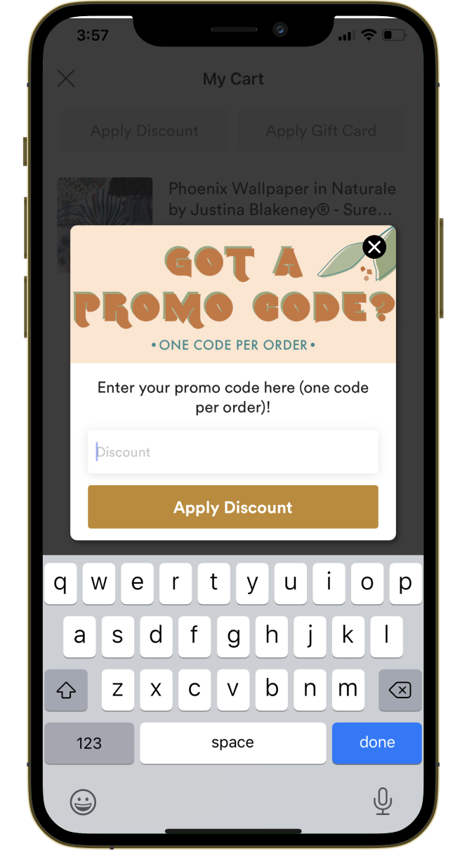 Setting up Discount Codes – Tapcart